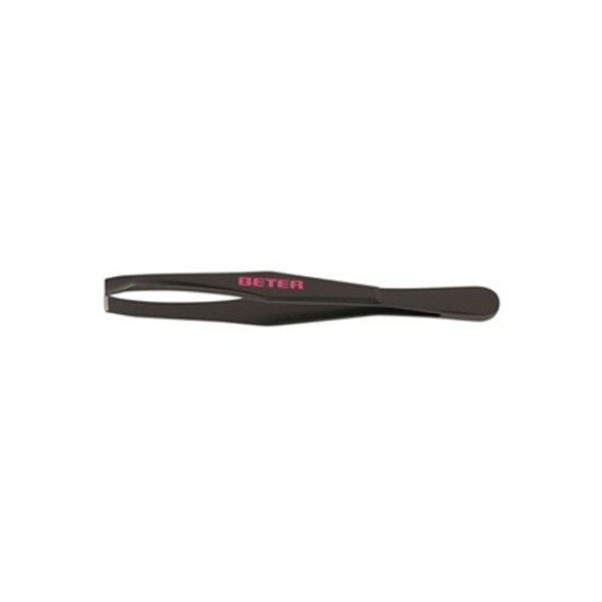 BETER PINZA RECTA PAVONADA NEGRA 7,5CM
