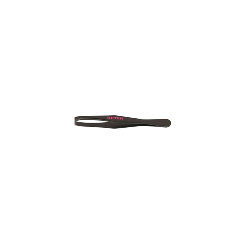BETER PINZA RECTA PAVONADA NEGRA 7,5CM