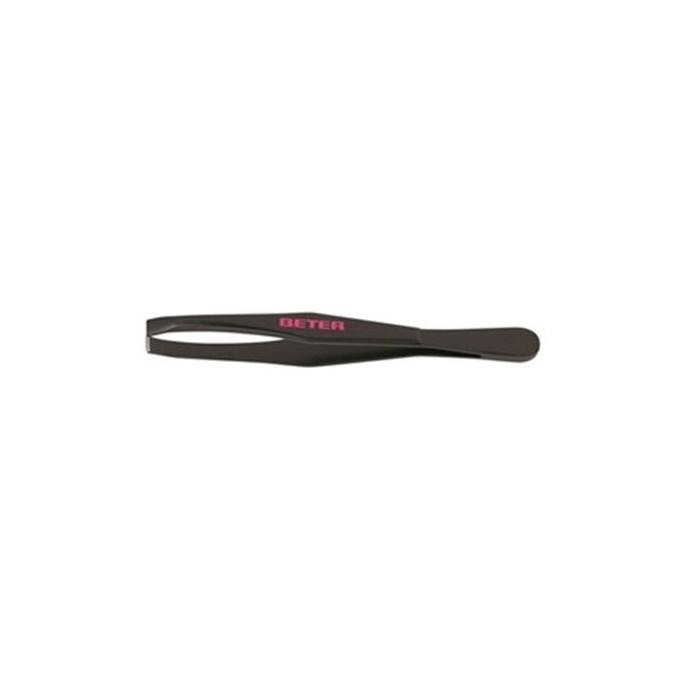 BETER PINZA RECTA PAVONADA NEGRA 7,5CM
