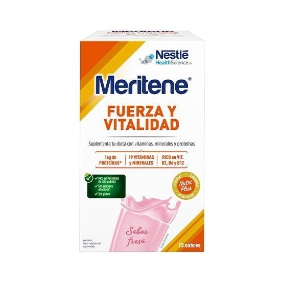 MERITENE FRESA 15 SOBRES