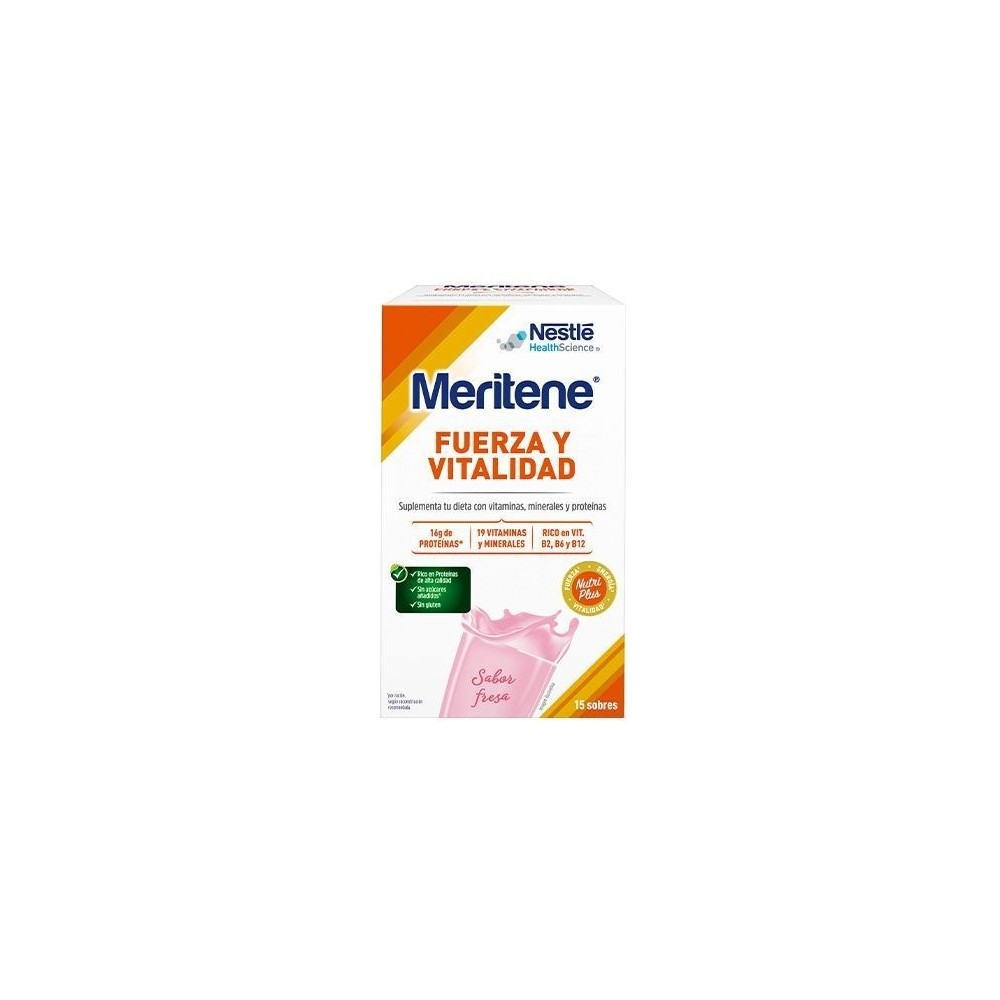MERITENE FRESA 15 SOBRES