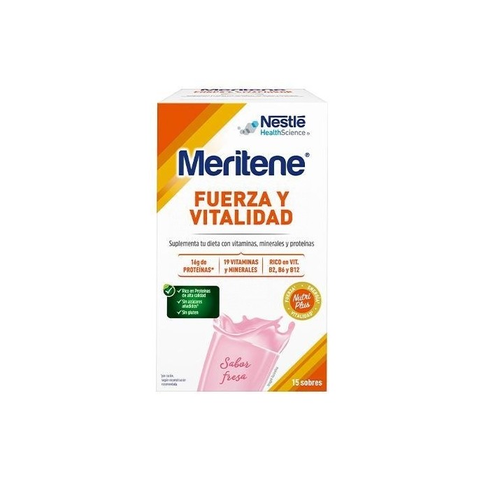 MERITENE FRESA 15 SOBRES