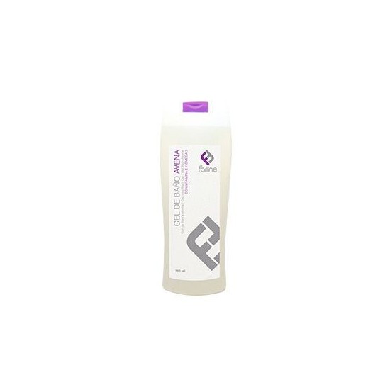 FARLINE GEL DE BAÑO AVENA CON VITAMINA E 750ML
