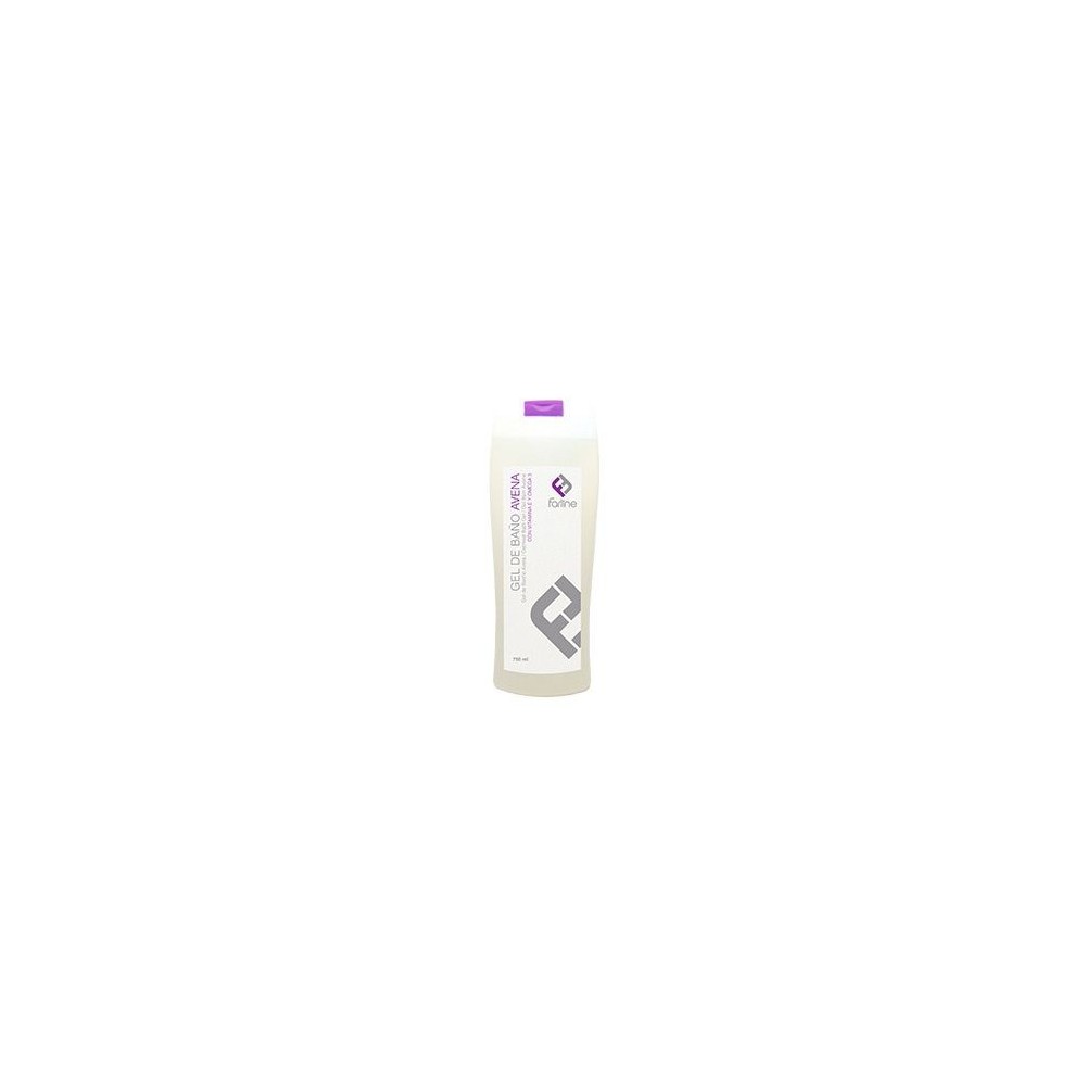 FARLINE GEL DE BAÑO AVENA CON VITAMINA E 750ML