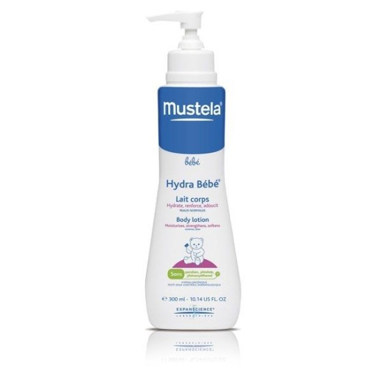 MUSTELA HYDRA-BEBE CUERPO 300ML