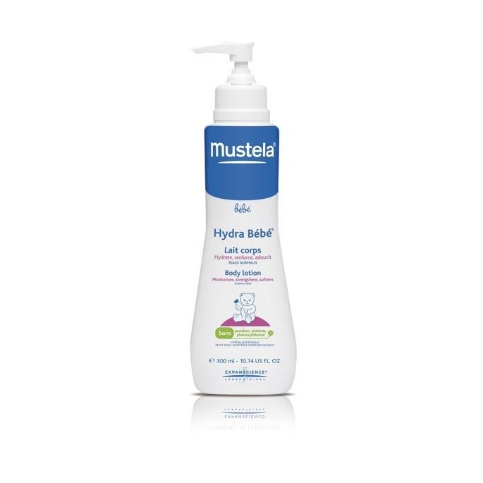 MUSTELA HYDRA-BEBE CUERPO 300ML