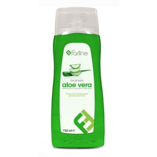 GEL DE BAÑO ALOE VERA 750 ML