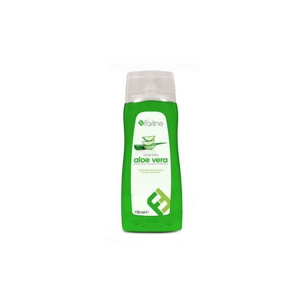 GEL DE BAÑO ALOE VERA 750 ML