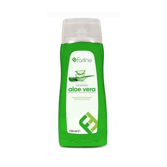 GEL DE BAÑO ALOE VERA 750 ML