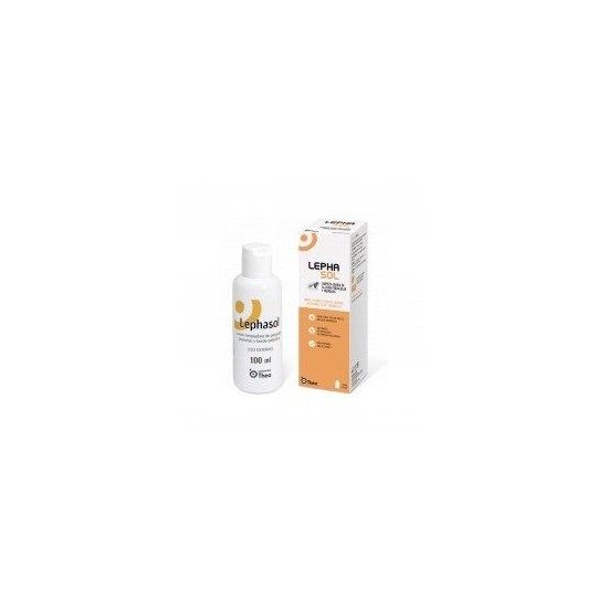 LEPHASOL LOCION LIMPIADORA 100 ML