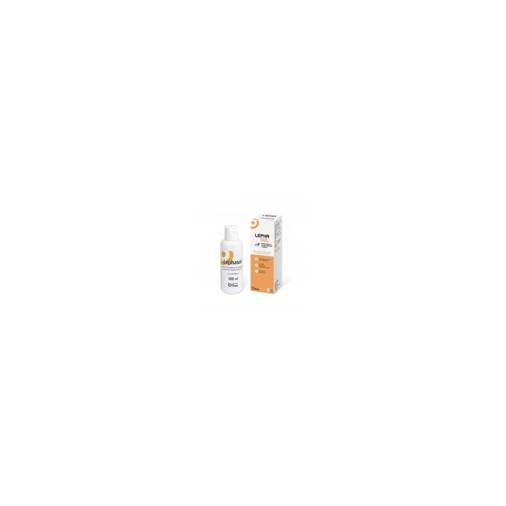LEPHASOL LOCION LIMPIADORA 100 ML
