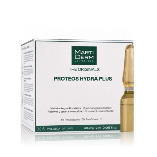MARTIDERM PROTEOS HYDRA PLUS 30 AMPOLLAS