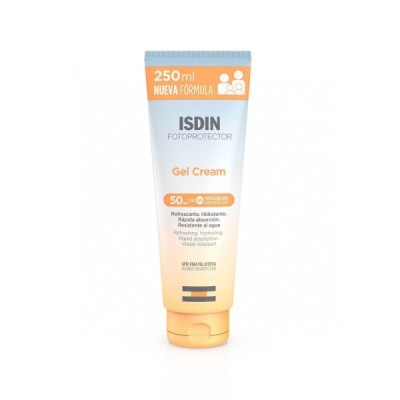 ISDIN FOTOPROTECTOR GEL CREAM SPF-50+ 250ML